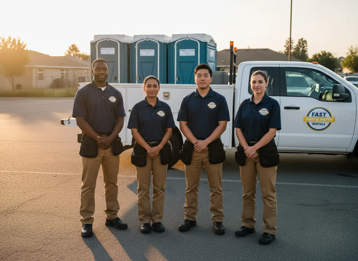 Standard Porta Potty Rentals company in Roseburg, OR